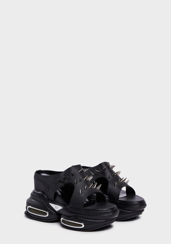 Ninja Fruit Platform Sandals