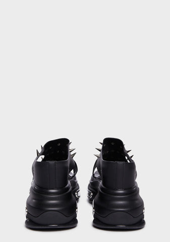 Ninja Fruit Platform Sandals