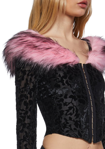 Lovestruck In Lisbon Corset Top