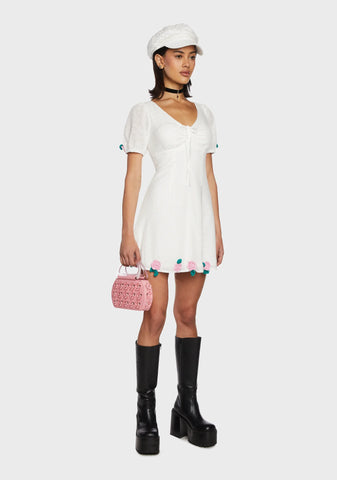 La Vie En Rose Babydoll Dress