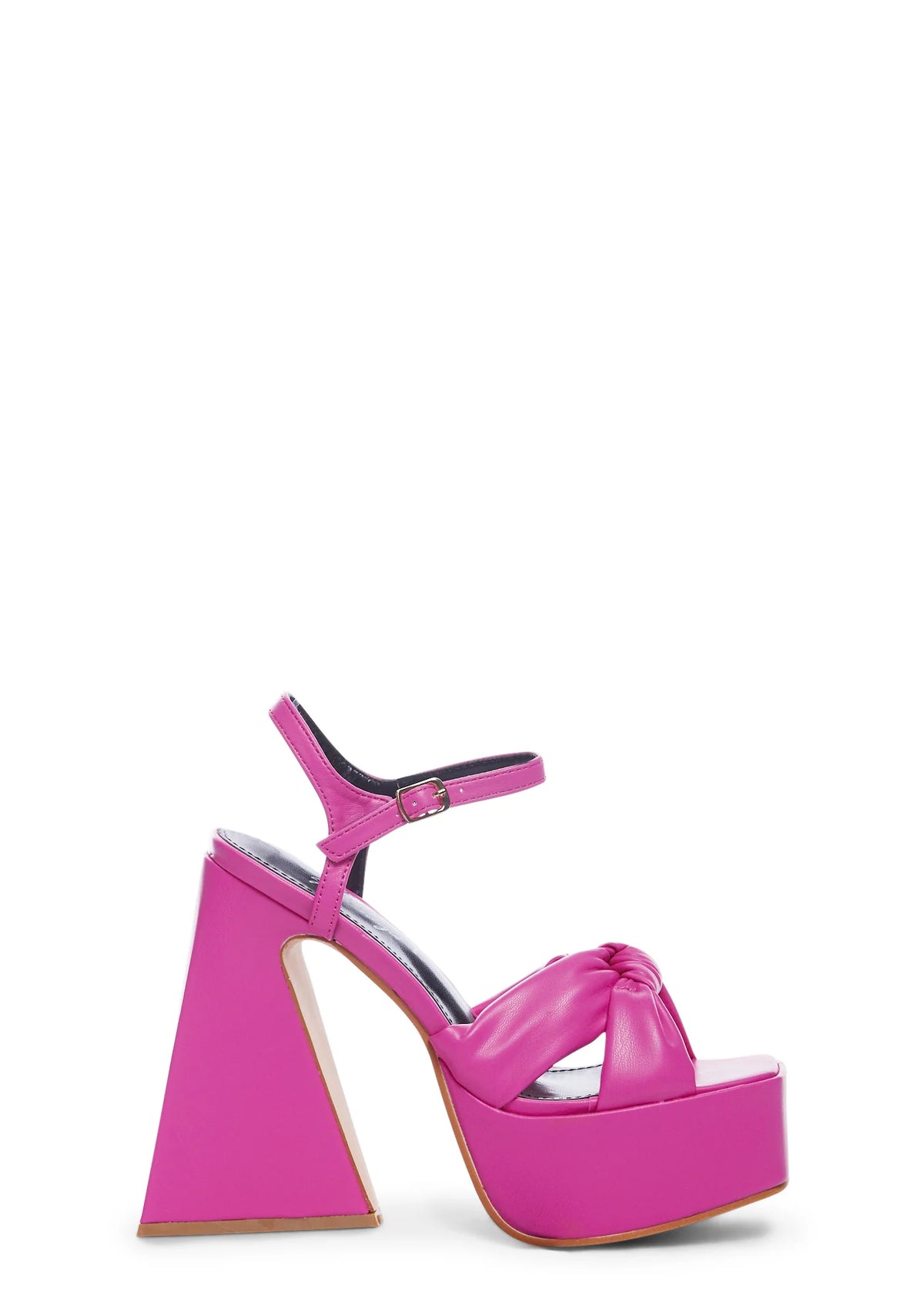 Hiner Platform Heels- Hot Pink