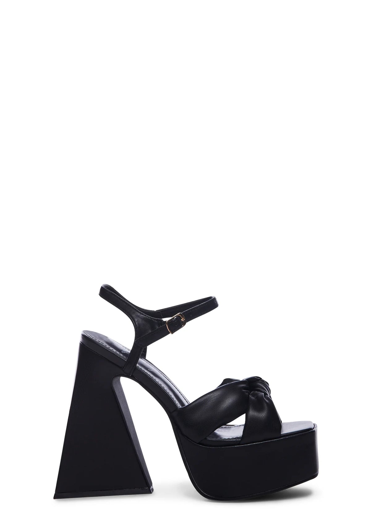 Hiner Platform Heels- Black