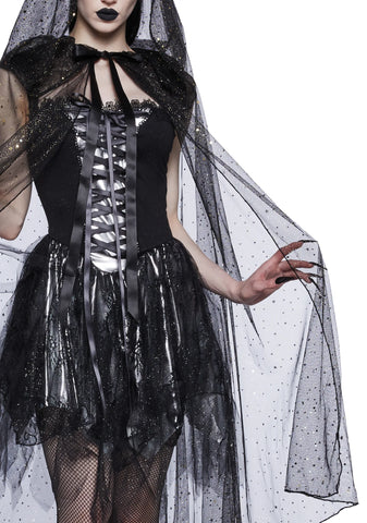 Mystic Being Sheer Cape