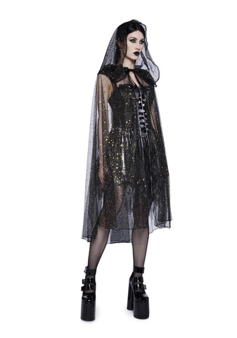 Mystic Being Sheer Cape