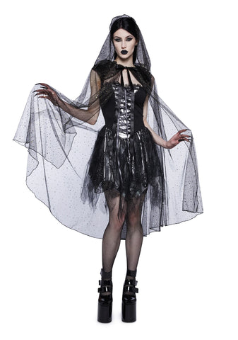 Mystic Being Sheer Cape