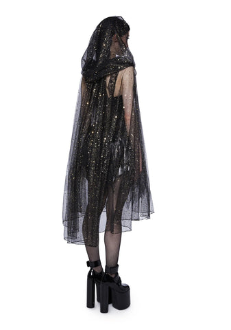 Mystic Being Sheer Cape
