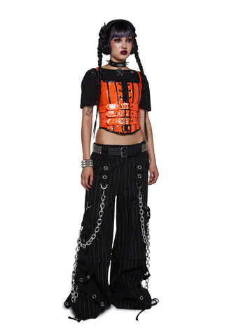 Haunted Shadows Corset Top