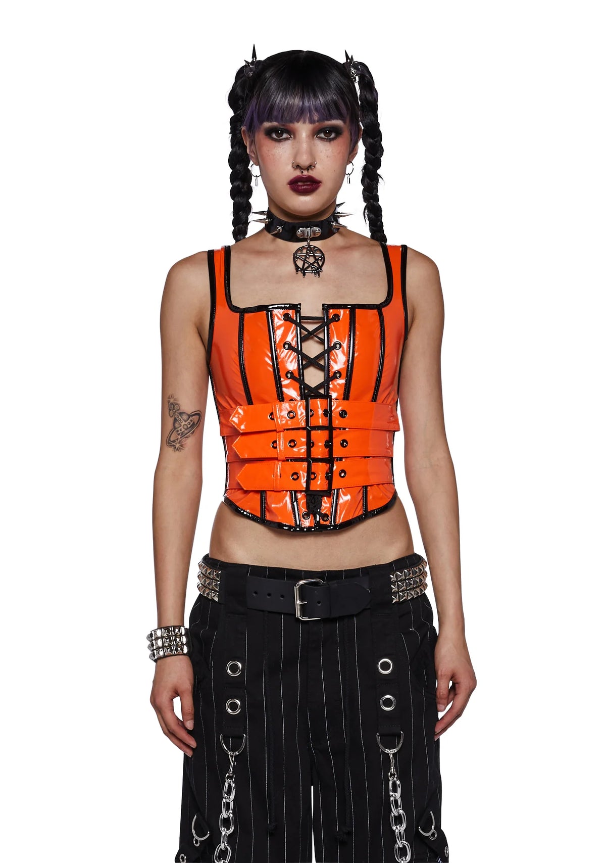 Haunted Shadows Corset Top