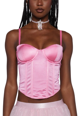 They'll Eat Cake Corset Top