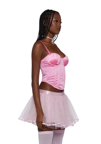 They'll Eat Cake Corset Top