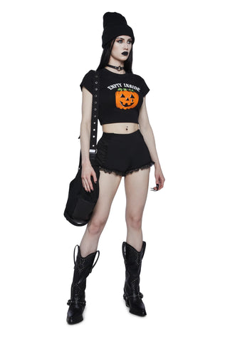 Haunted Hang Up Baby Tee