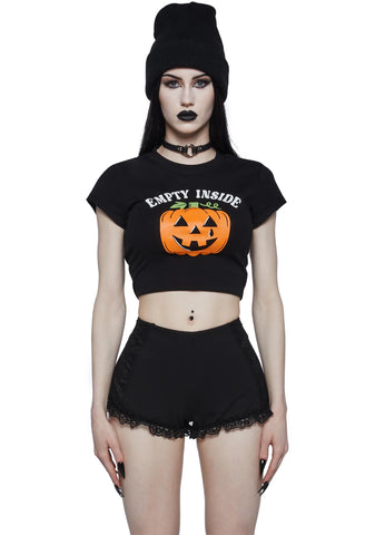 Haunted Hang Up Baby Tee