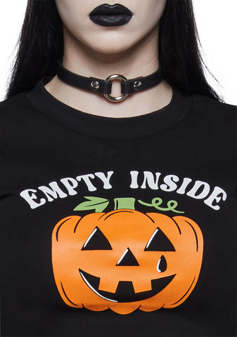 Haunted Hang Up Baby Tee