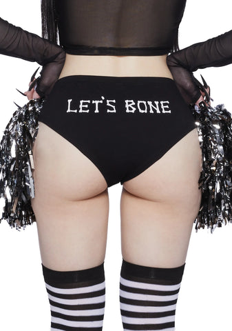 Let's Bone Skeleton Cheerleader Costume