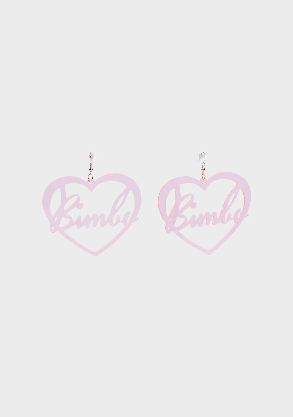 Pink Bimbo Drop Earrings