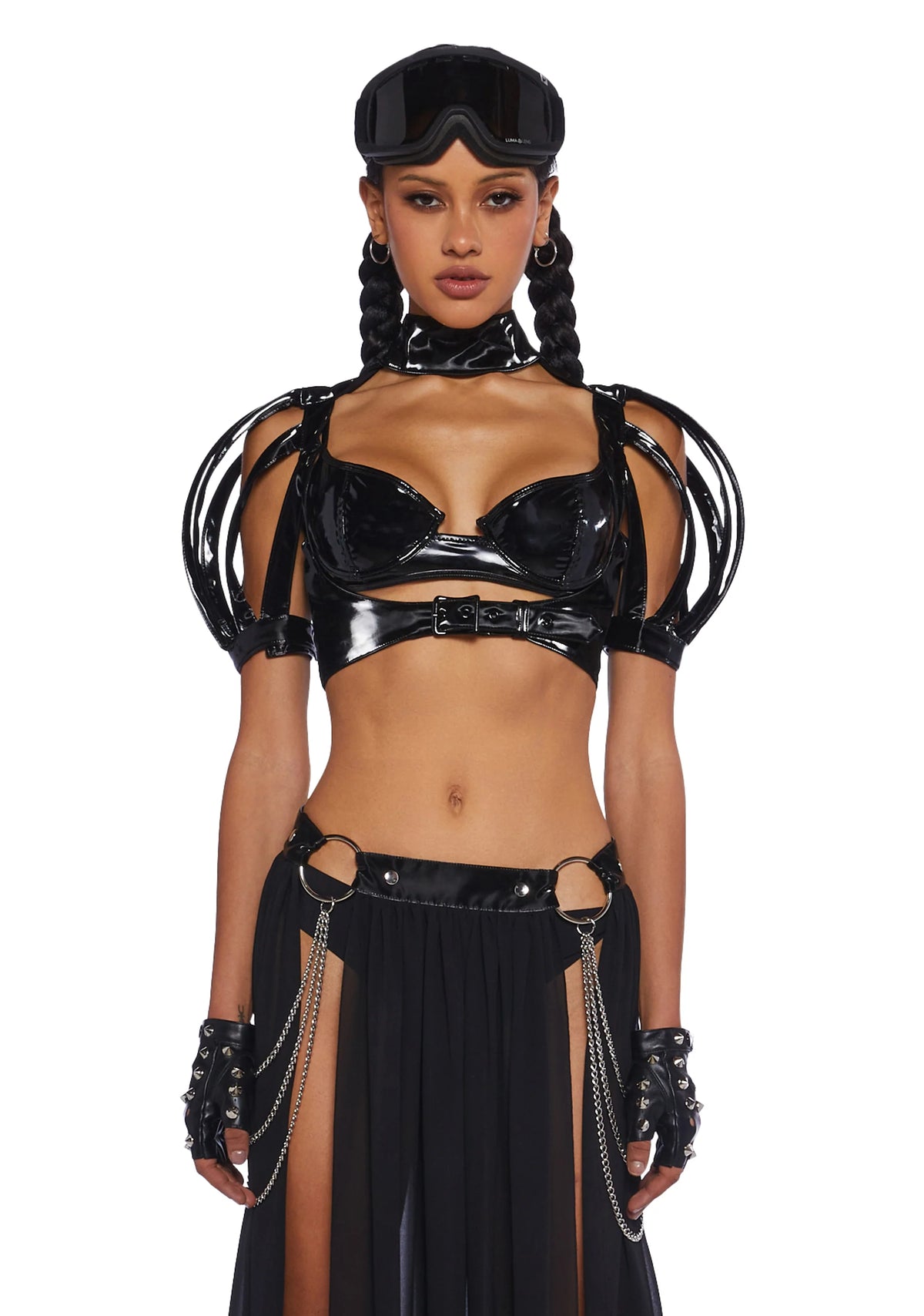 Shaded Lovers Body Harness