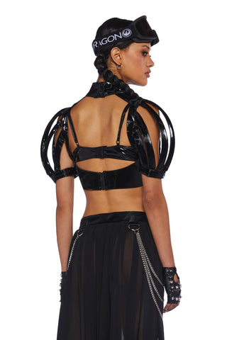 Shaded Lovers Body Harness