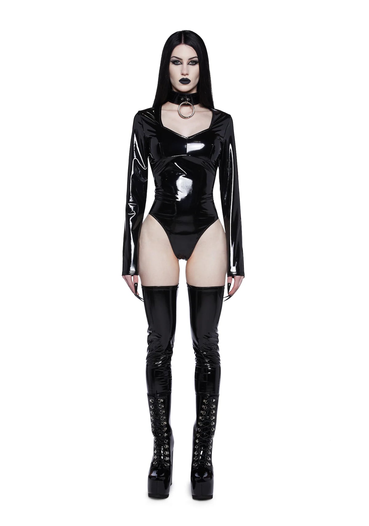 Total Dominance PVC Bodysuit