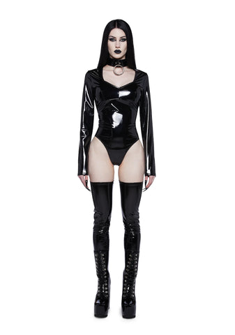 Total Dominance PVC Bodysuit