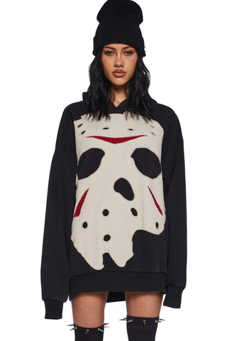 Vile Voorhees Oversized Hoodie
