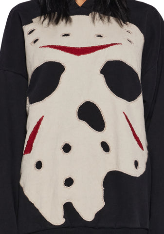 Vile Voorhees Oversized Hoodie