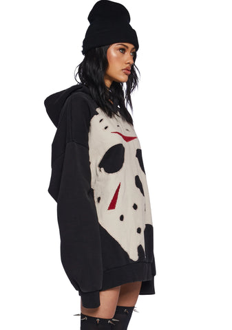 Vile Voorhees Oversized Hoodie