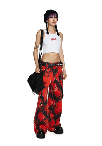 Unlucky Day Crop Tank