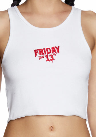 Unlucky Day Crop Tank