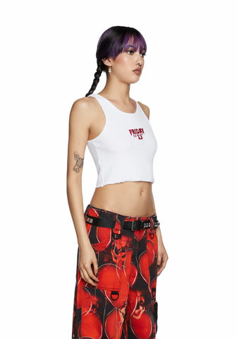 Unlucky Day Crop Tank