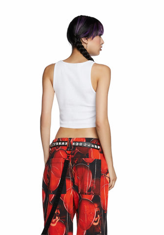 Unlucky Day Crop Tank