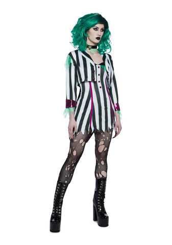 The Bio-Exorcist Green Wig