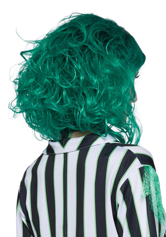 The Bio-Exorcist Green Wig
