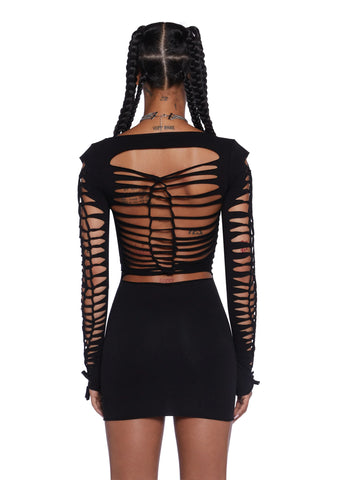 Alternative Spells Cut-Out Dress