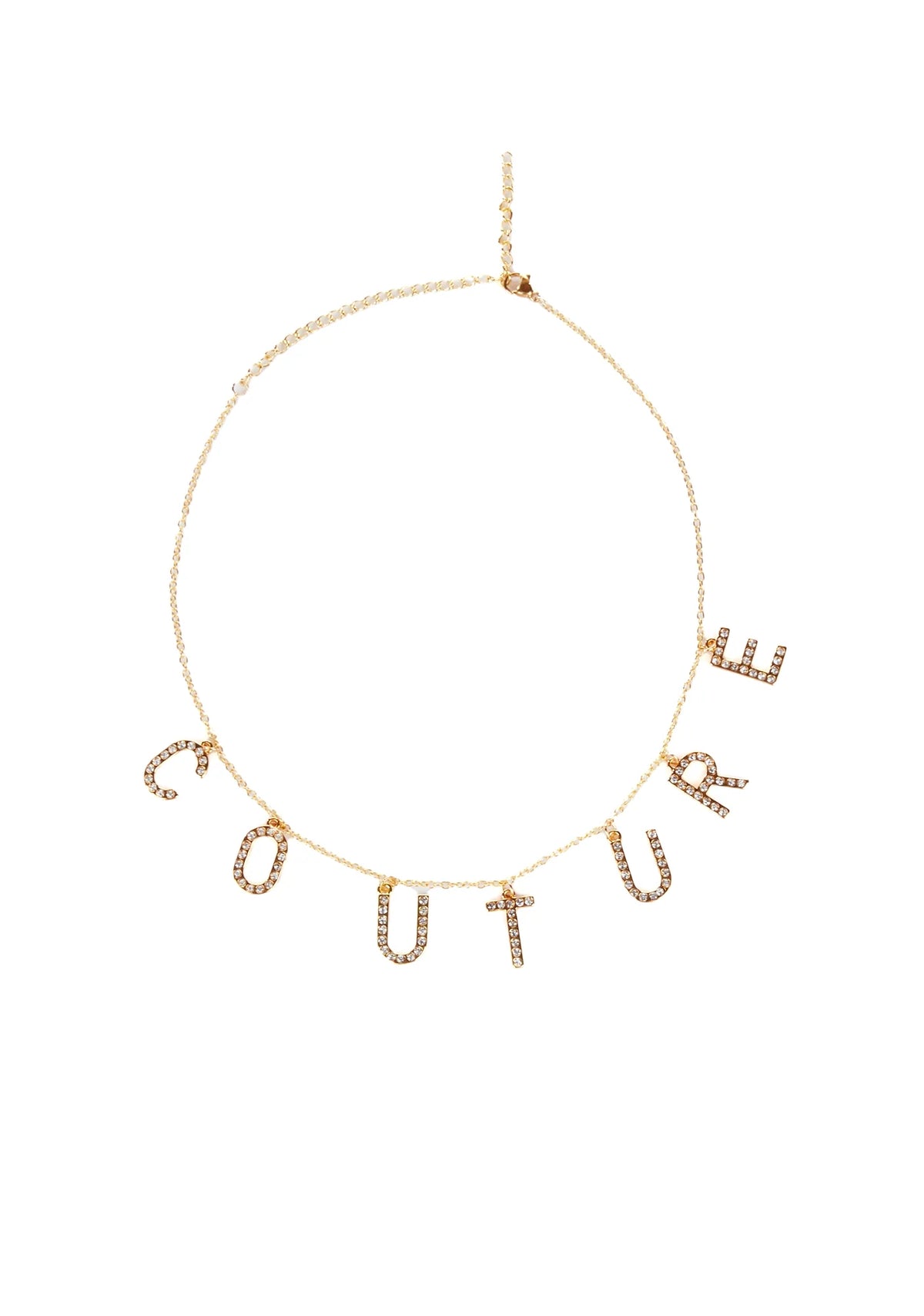 Haute Like Couture Chain Necklace