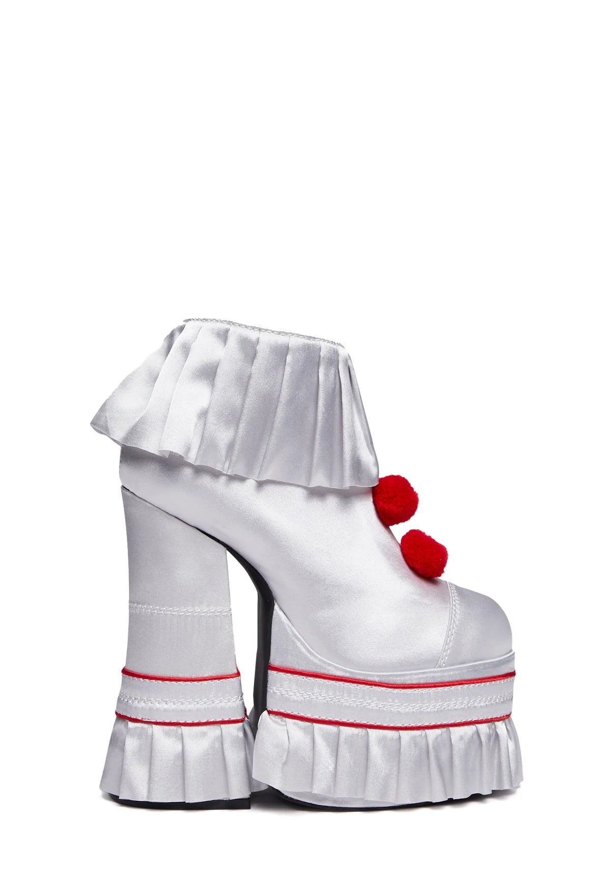 Killer Clown Platform Booties
