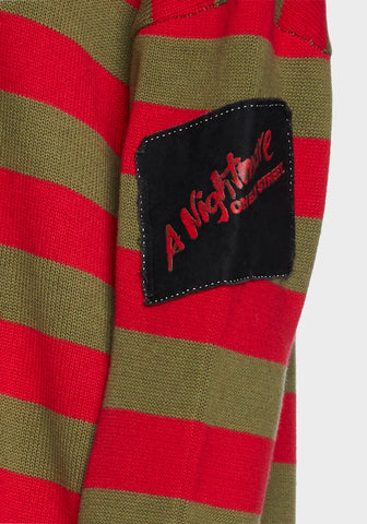 Total Slasher Oversized Sweater Dress