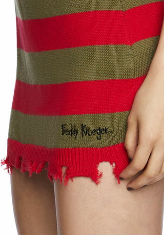 Total Slasher Mini Skirt