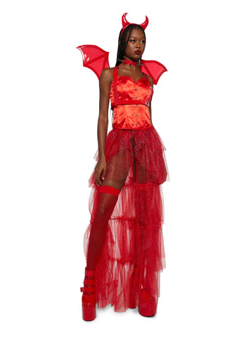 Sinful Means Corset Top