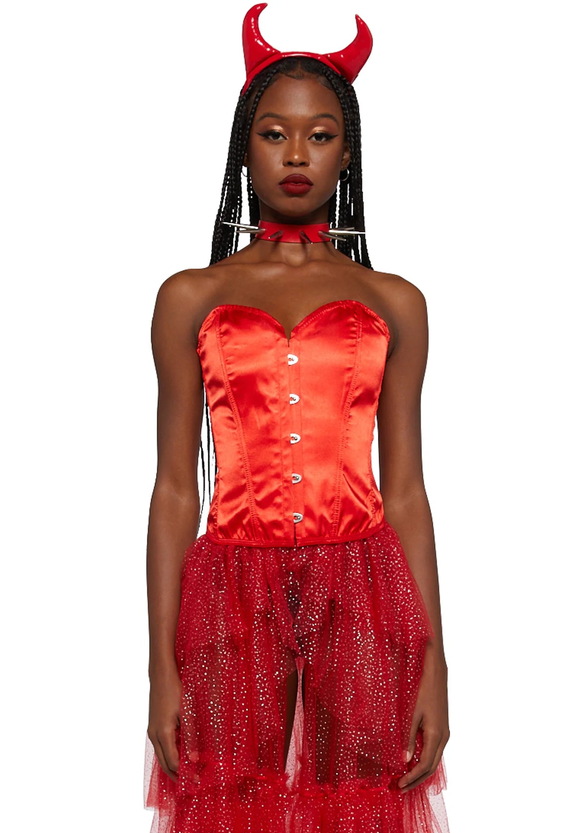 Sinful Means Corset Top
