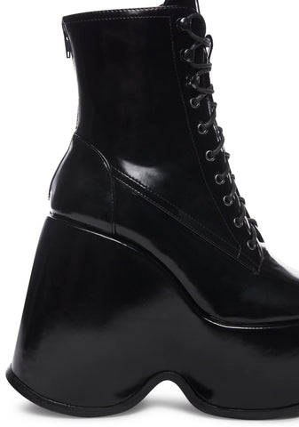 Aheela Platform Boots