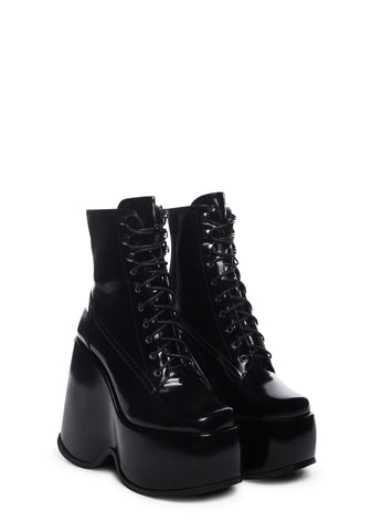 Aheela Platform Boots