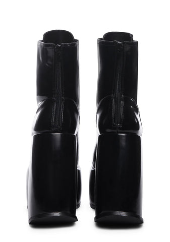 Aheela Platform Boots