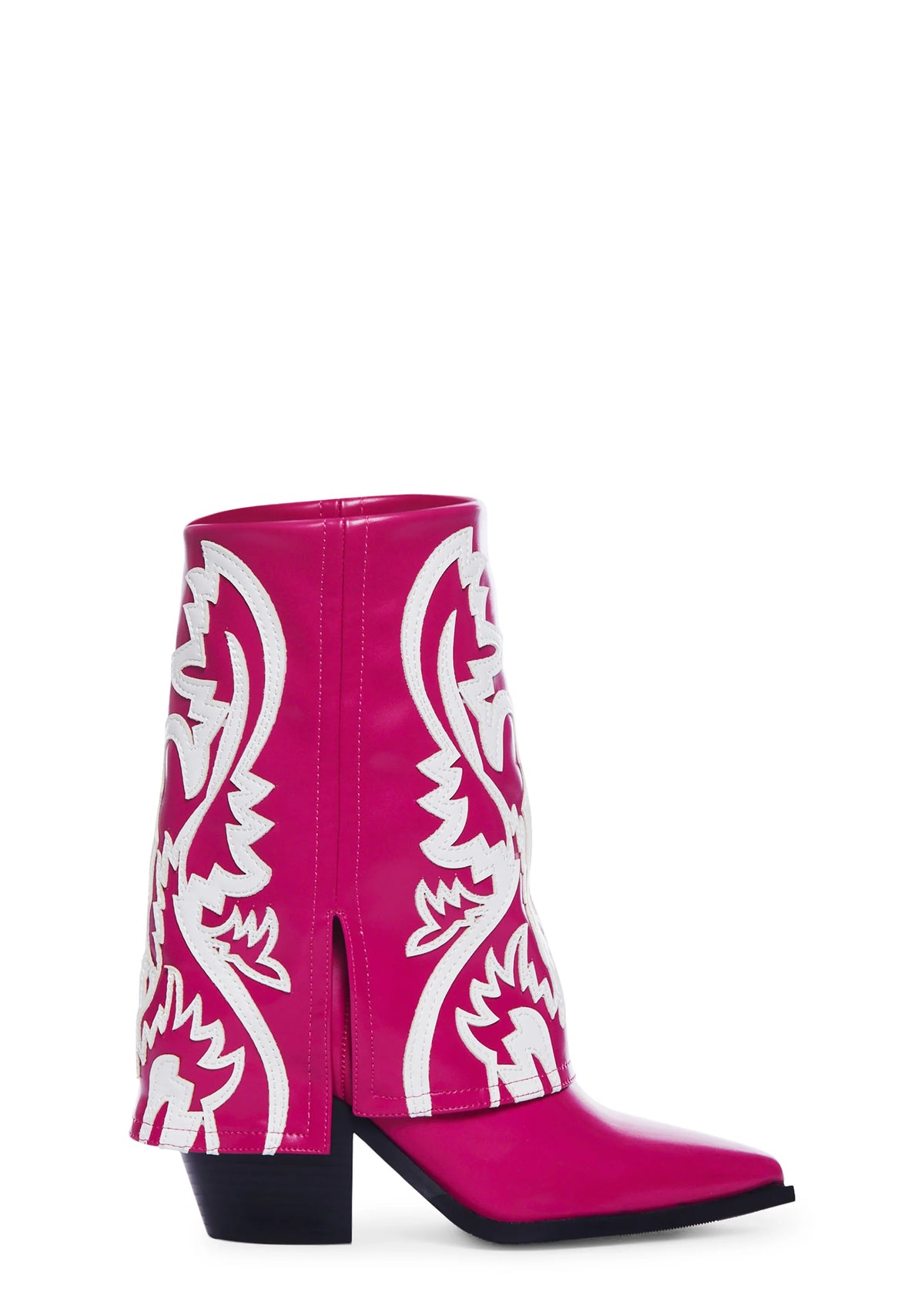 Pink Esperanza Cowboy Boots