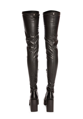Adrianne Thigh High Boots