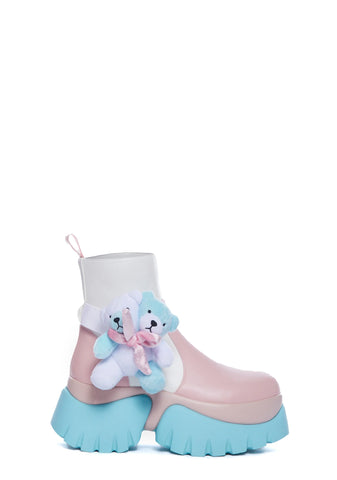 Teddy Bear x Melanie Martinez Platform Boots
