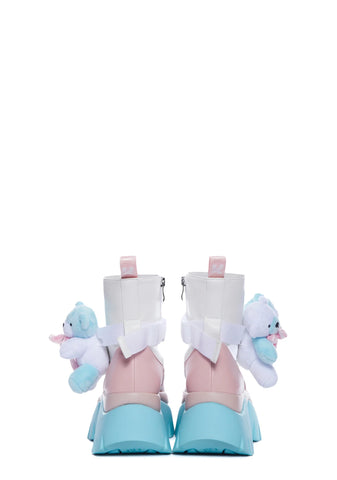 Teddy Bear x Melanie Martinez Platform Boots