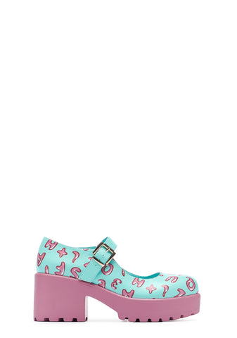 Alphabet x Melanie Martinez Mary Janes