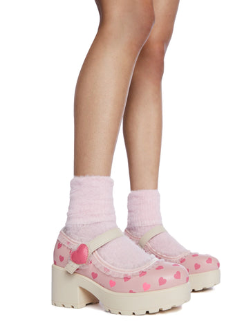 Sweetheart x Melanie Martinez Mary Janes