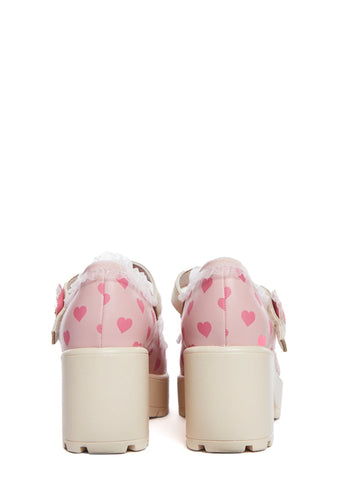 Sweetheart x Melanie Martinez Mary Janes