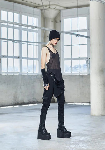 Bassline Sheer Racerback Tank